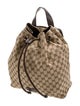 Gucci GG Canvas Backpack