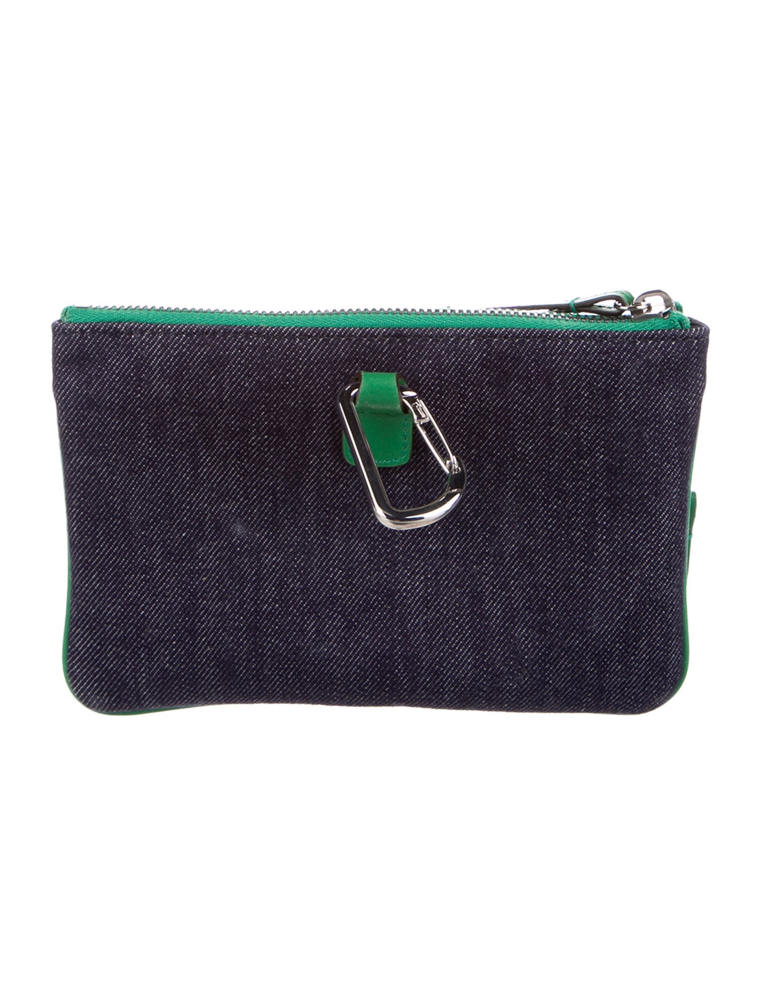 Gucci Denim Bag Charm with Pockets