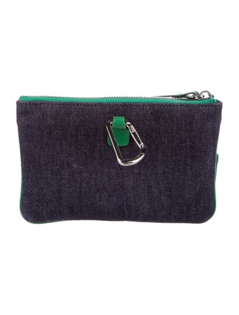 Gucci Denim Bag Charm with Pockets