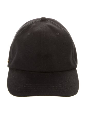 Gucci Woven Logo Baseball Hat