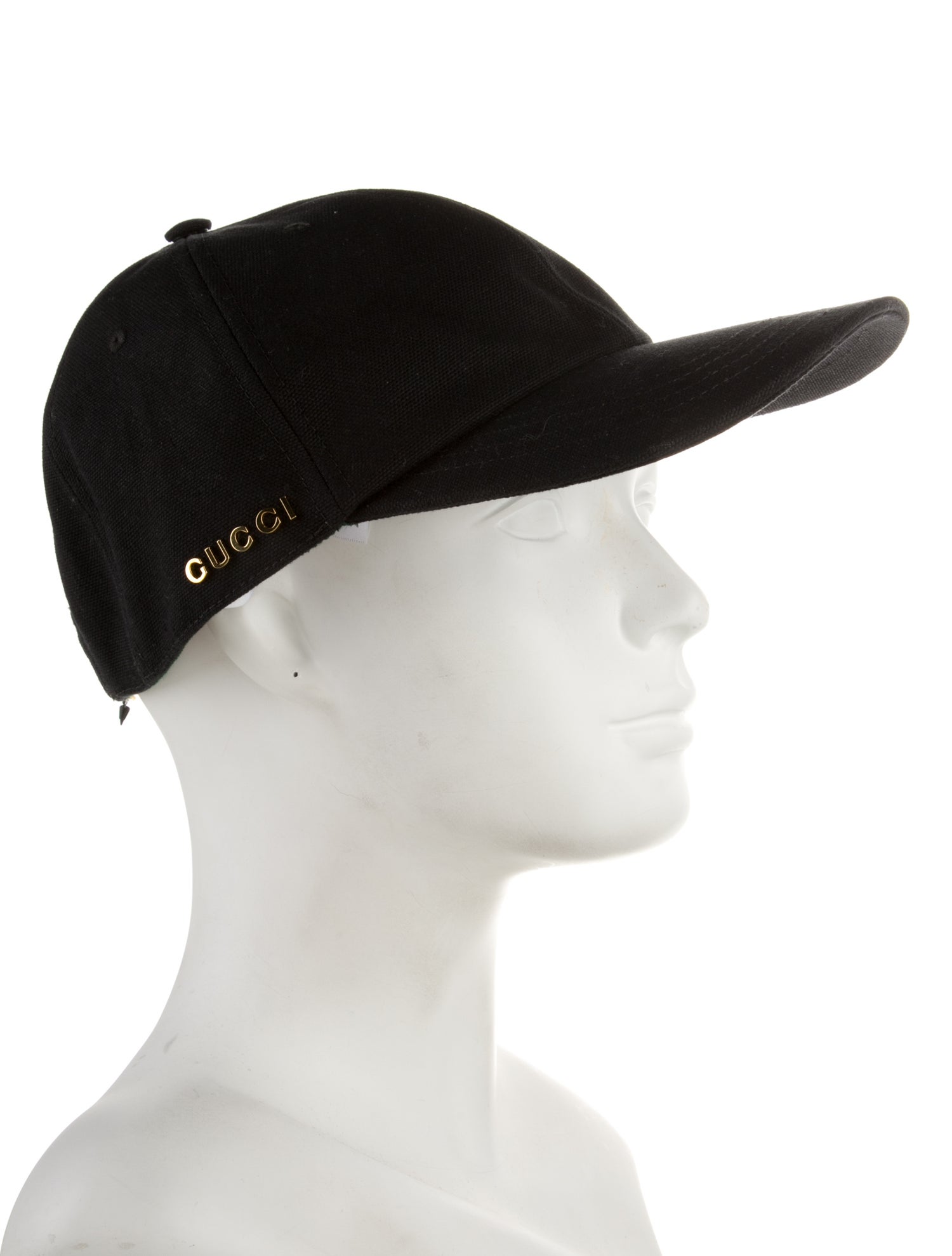 Gucci Woven Logo Baseball Hat
