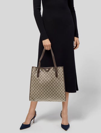 Gucci GG Supreme Tote