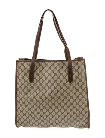 Gucci GG Supreme Tote