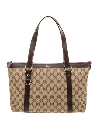 Gucci GG Canvas Abbey