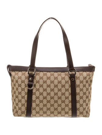 Gucci GG Canvas Abbey
