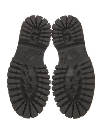 Gucci Horsebit Accent Leather Loafers