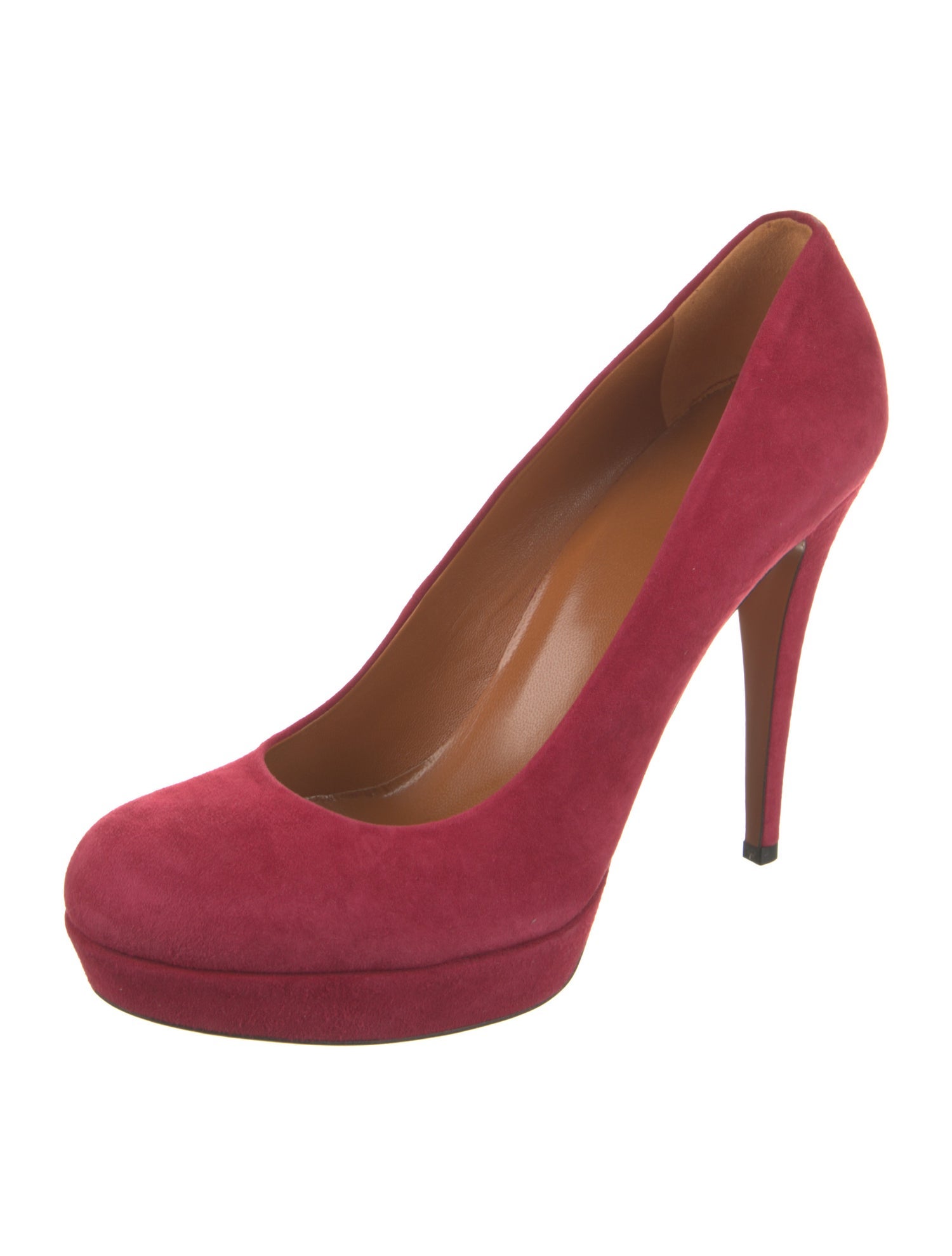 Gucci Suede Pumps