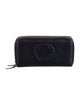 Gucci Interlocking G Logo Leather Continental Wallet