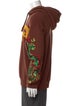 Gucci X Dapper Dan Graphic Print Crew Neck Hoodie