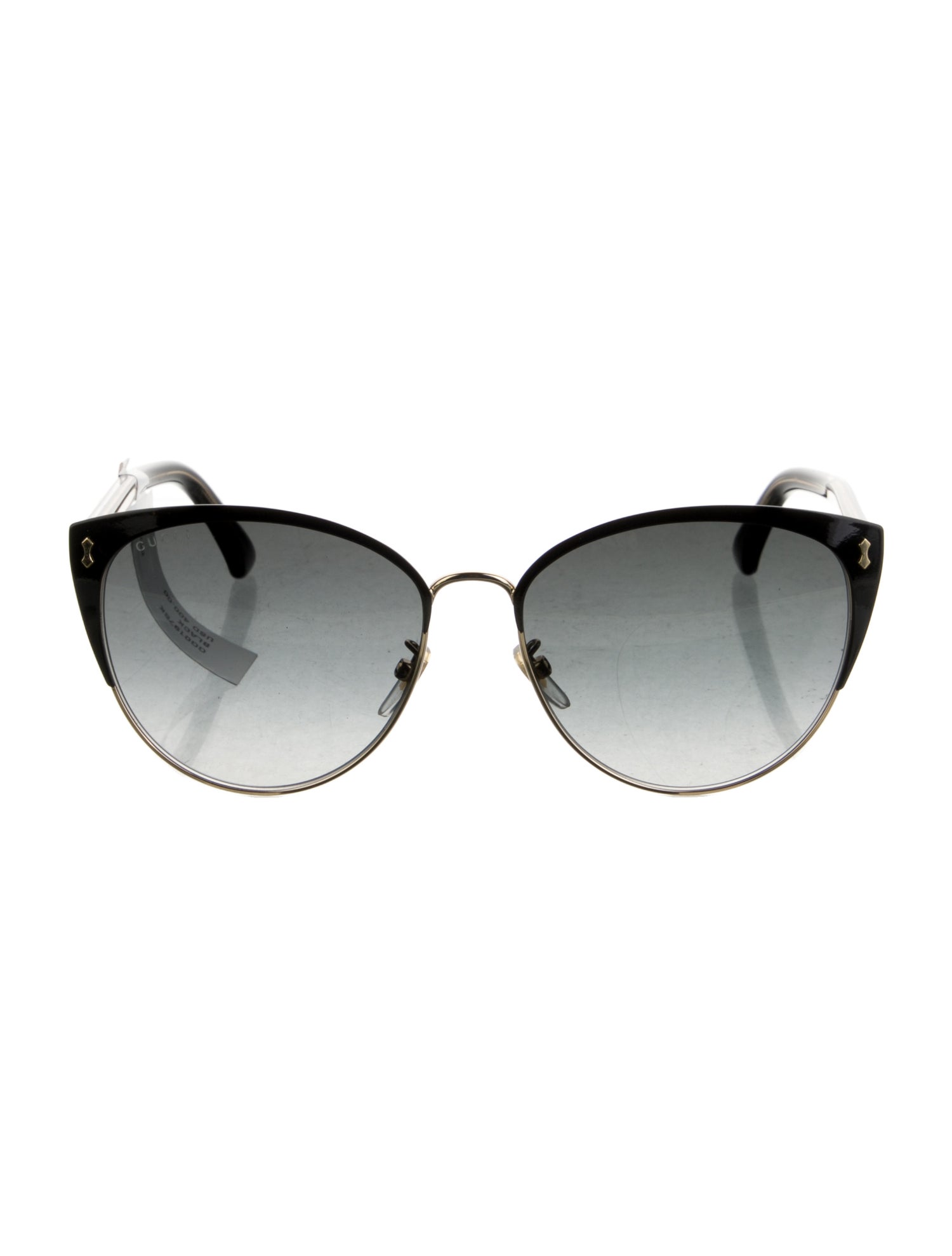 Gucci Interlocking G Logo Cat-Eye Sunglasses