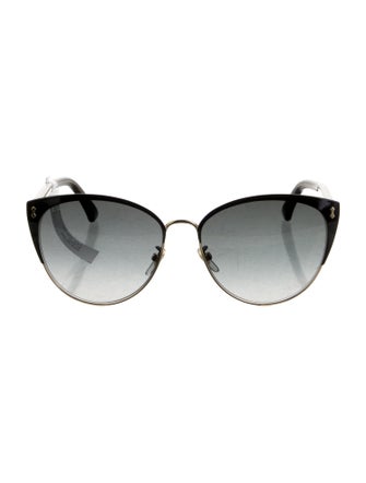 Gucci Interlocking G Logo Cat-Eye Sunglasses