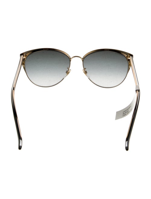 Gucci Interlocking G Logo Cat-Eye Sunglasses