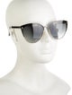 Gucci Interlocking G Logo Cat-Eye Sunglasses
