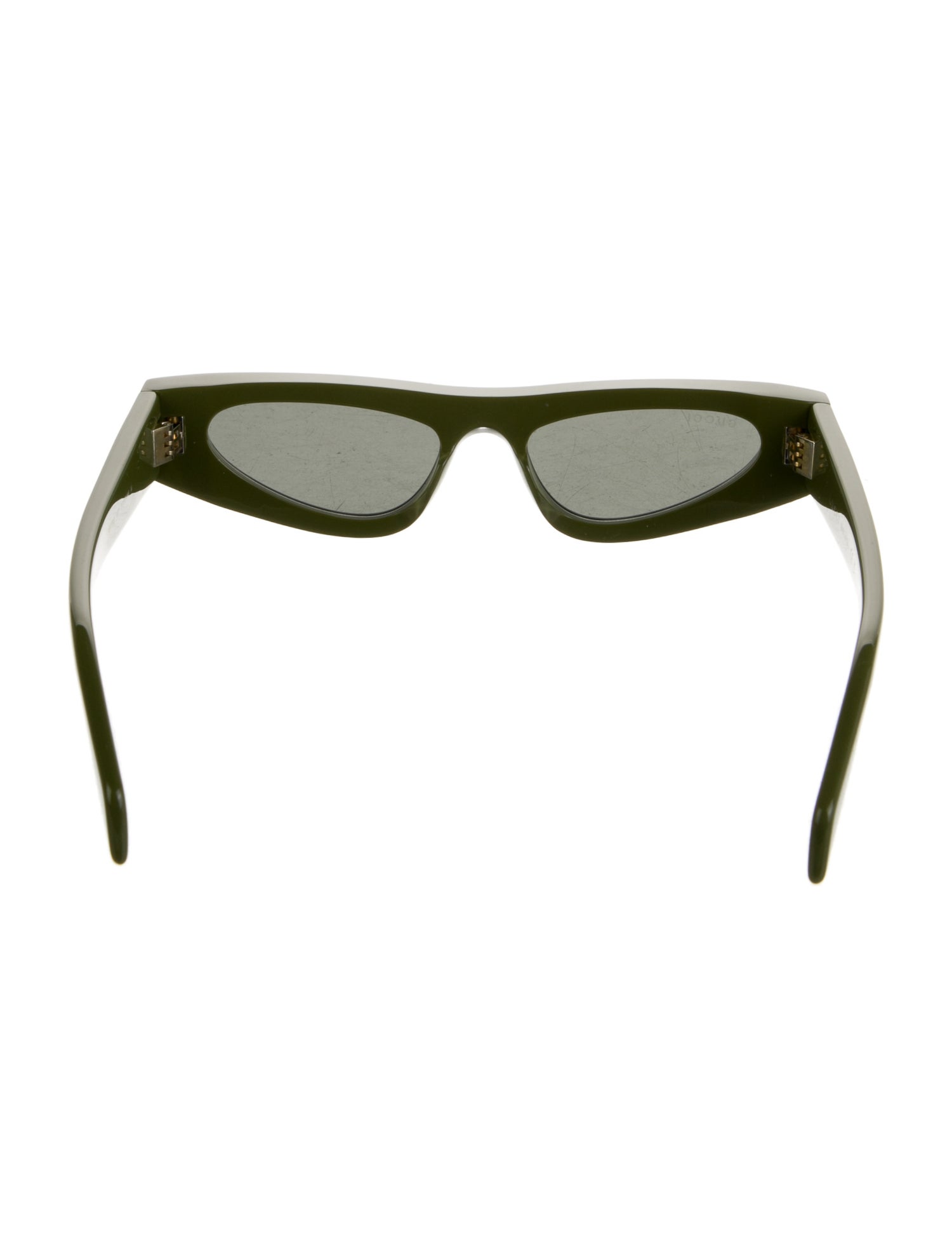 Gucci Interlocking G Logo Square Sunglasses