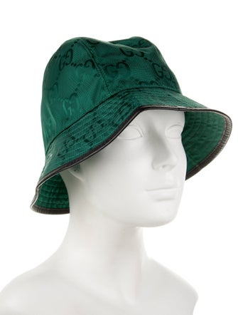 Gucci Logo GG Bucket Hat