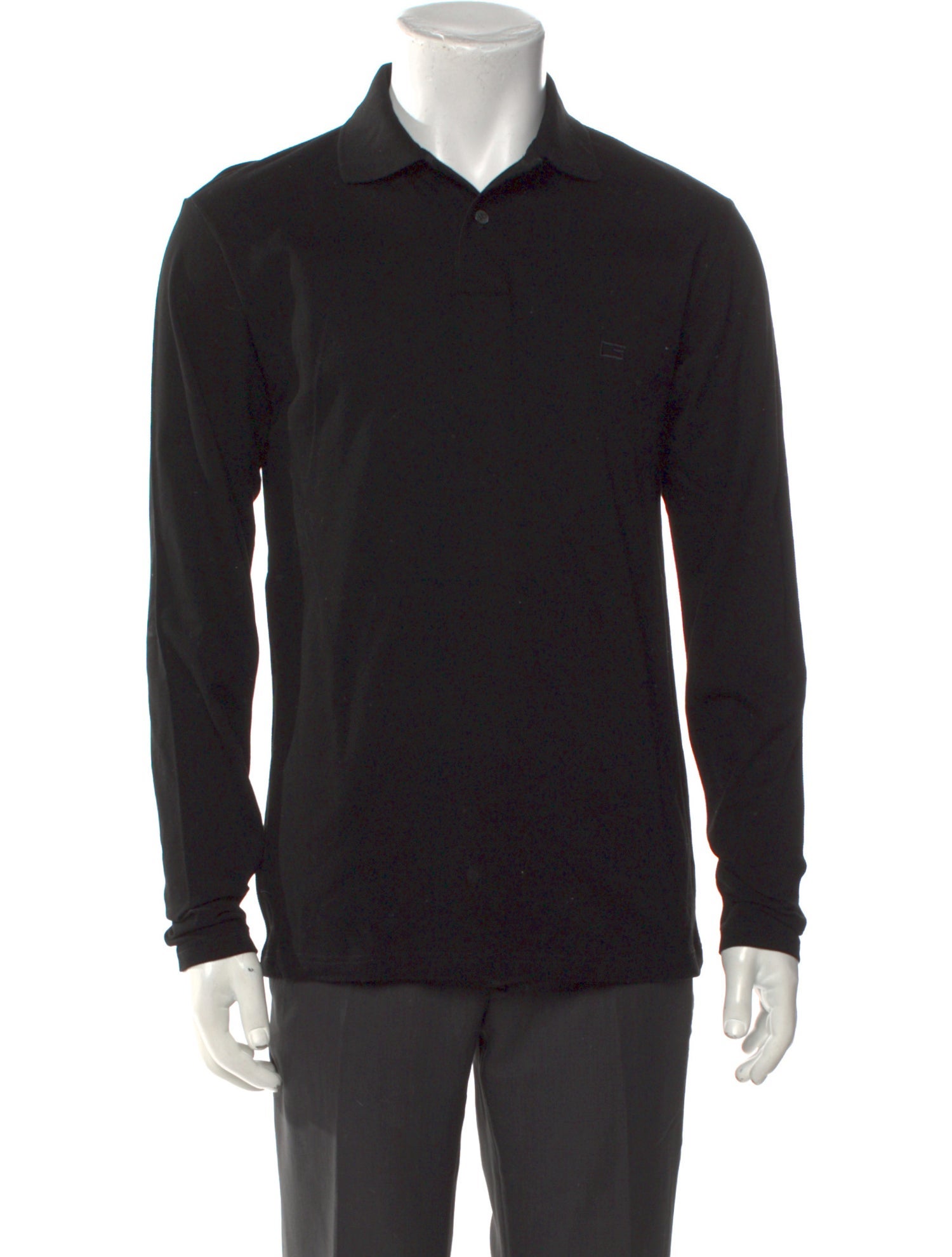 Gucci Crew Neck Long Sleeve Polo Sweater w/ Tags