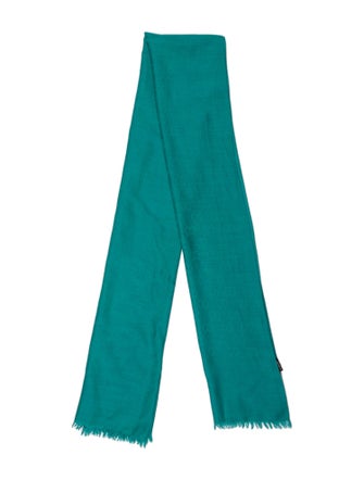 Gucci Wool Printed Scarf