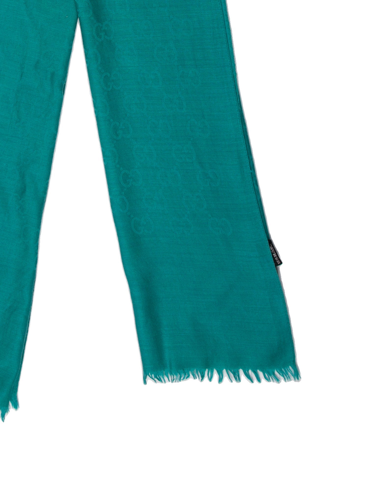 Gucci Wool Printed Scarf