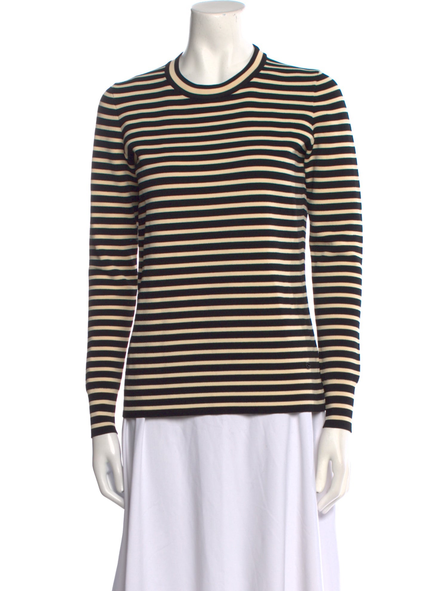 Gucci Silk Striped Top