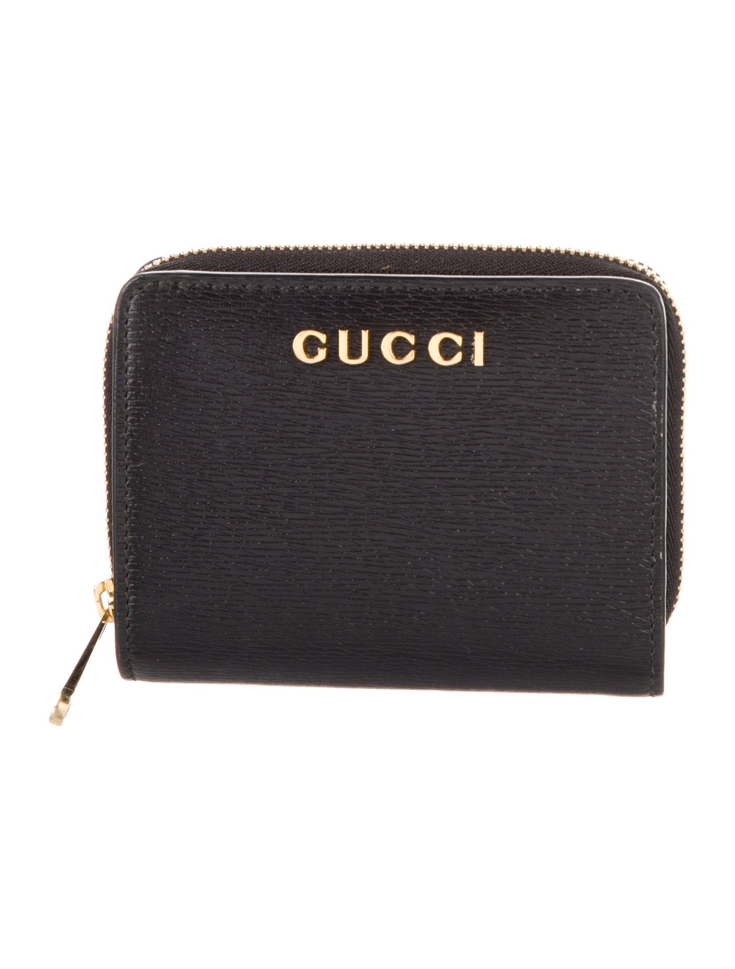 Gucci 2025 Leather Compact Wallet