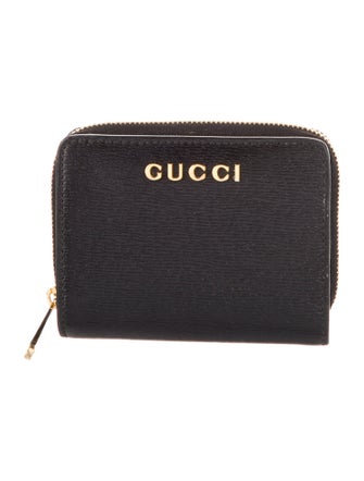 Gucci 2025 Leather Compact Wallet