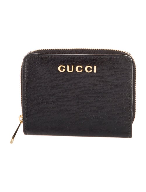 Gucci 2025 Leather Compact Wallet