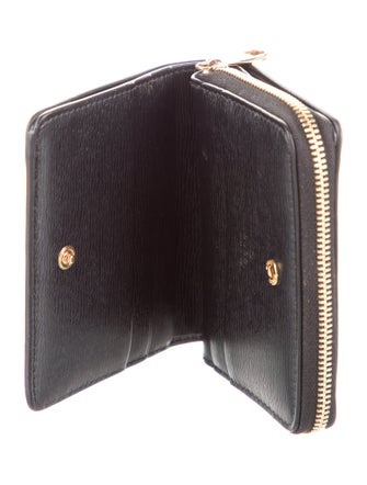 Gucci 2025 Leather Compact Wallet