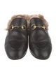 Gucci 1955 Horsebit Accent Leather Mules