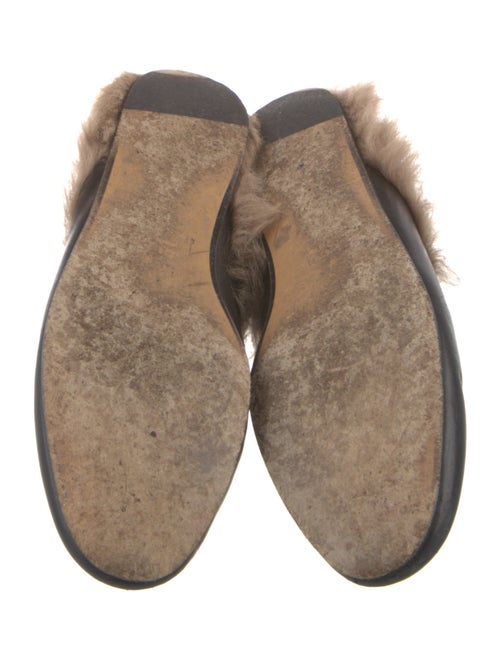 Gucci 1955 Horsebit Accent Leather Mules