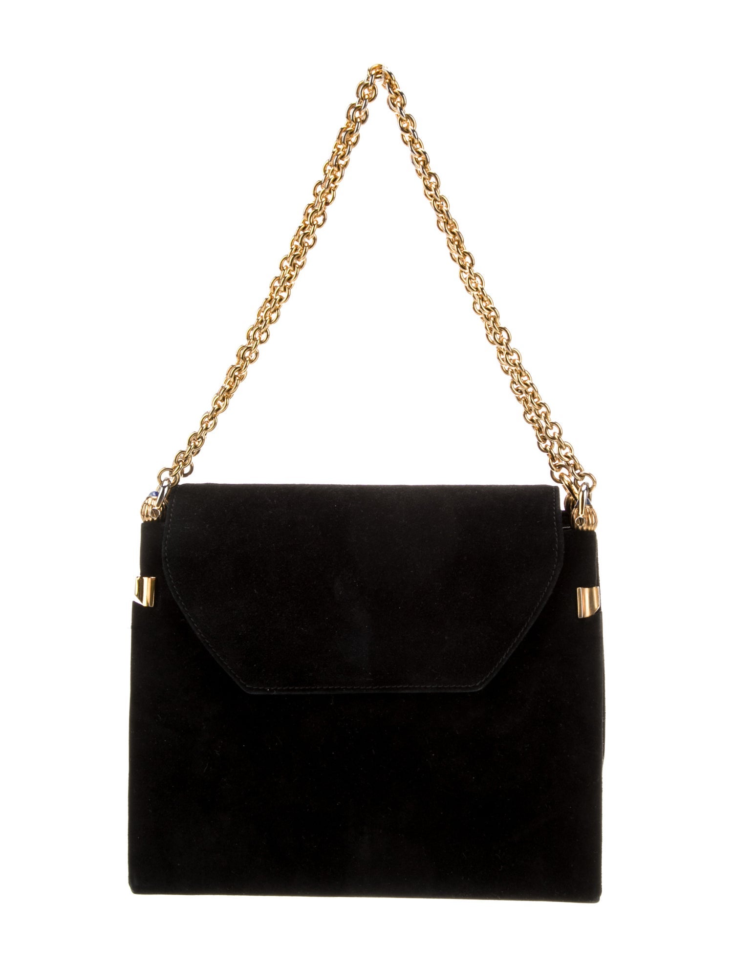 Gucci Suede Shoulder Bag Vintage