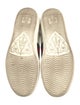 Gucci Web Accent Leather Sneakers