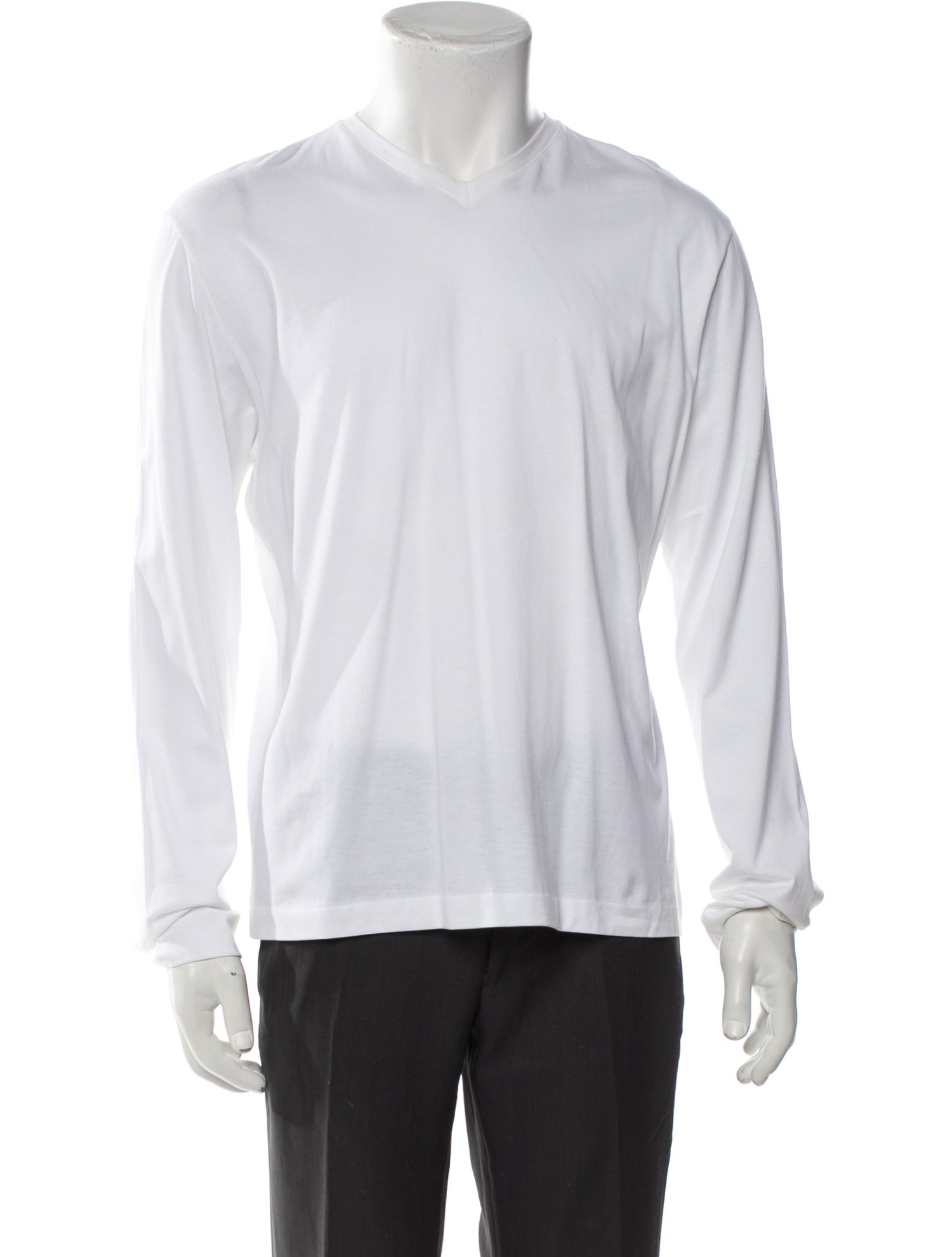 Gucci 2000's V-Neck T-Shirt