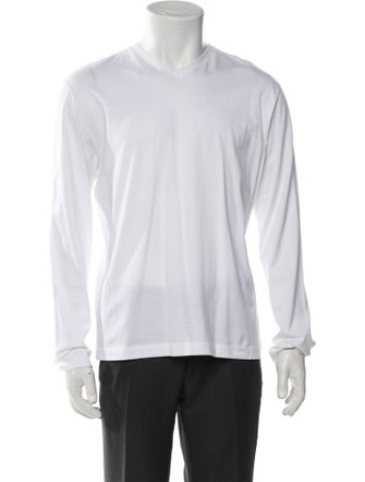 Gucci 2000's V-Neck T-Shirt