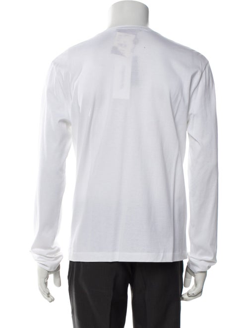 Gucci 2000's V-Neck T-Shirt