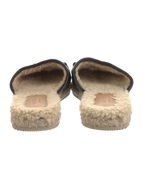 Gucci Horsebit Accent Leather Espadrilles