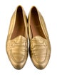 Gucci Horsebit Accent Leather Loafers