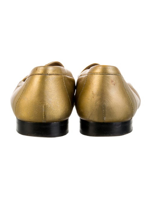 Gucci Horsebit Accent Leather Loafers