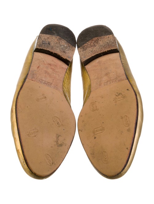 Gucci Horsebit Accent Leather Loafers