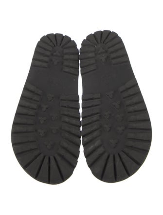 Gucci GG Signature Leather Slides