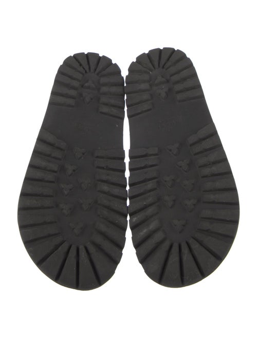 Gucci GG Signature Leather Slides