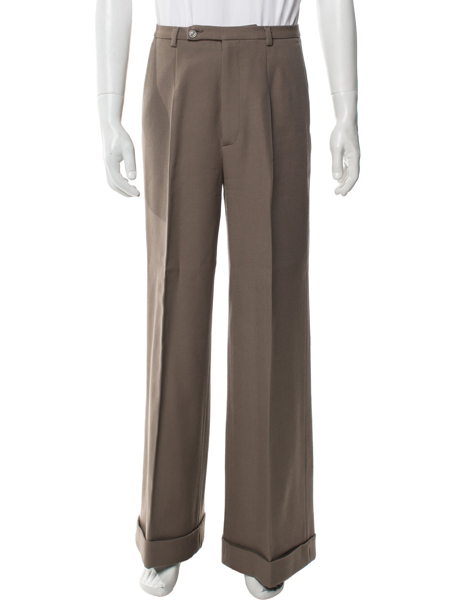 Gucci Wool Dress Pants