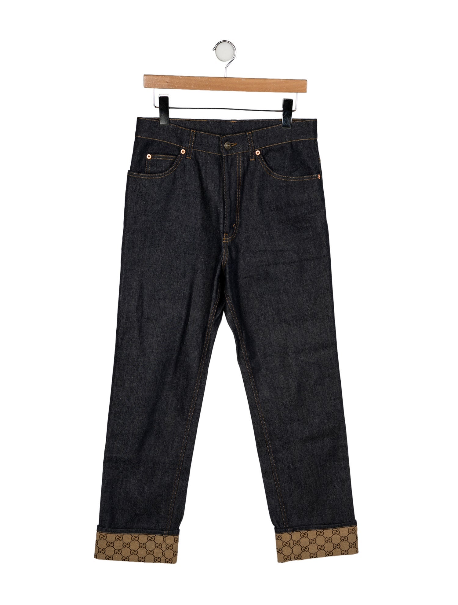 Gucci 2023 Straight-Leg Jeans