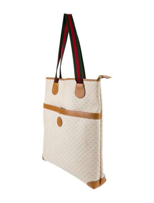 Gucci Web Bucket Bag