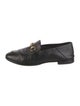 Gucci Horsebit Accent Leather Loafers