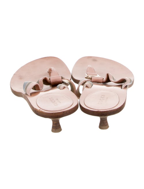 Gucci Interlocking G Logo Slides