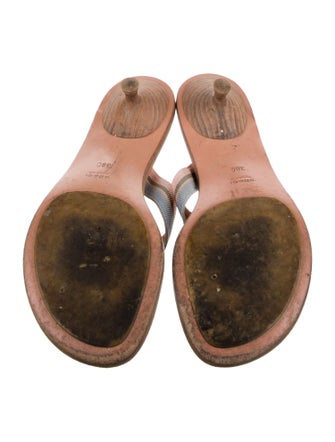 Gucci Interlocking G Logo Slides