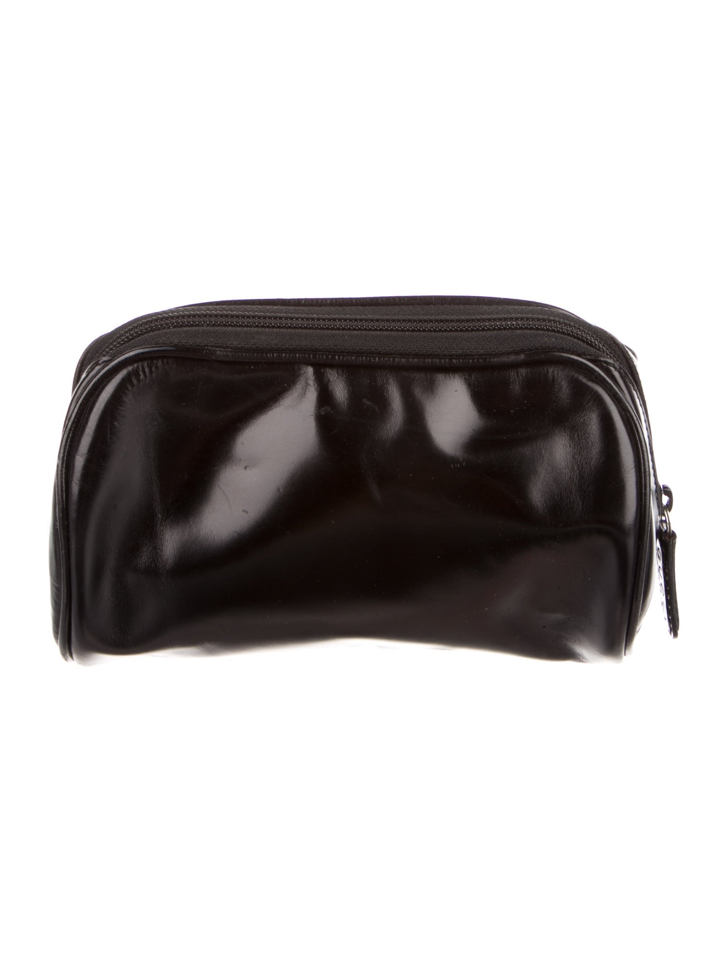 Gucci Leather Cosmetic Bag