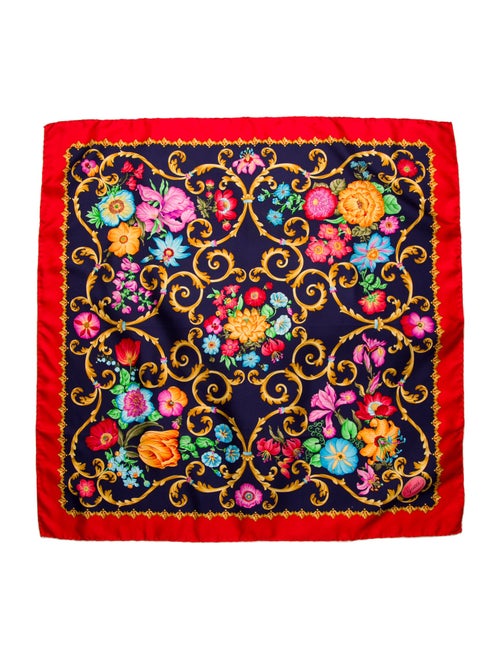 Gucci Silk GG Canvas Scarf