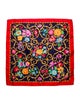 Gucci Silk GG Canvas Scarf