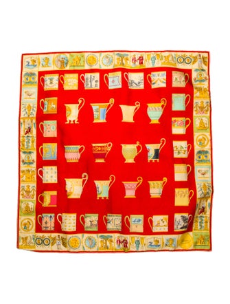 Gucci Silk Printed Scarf